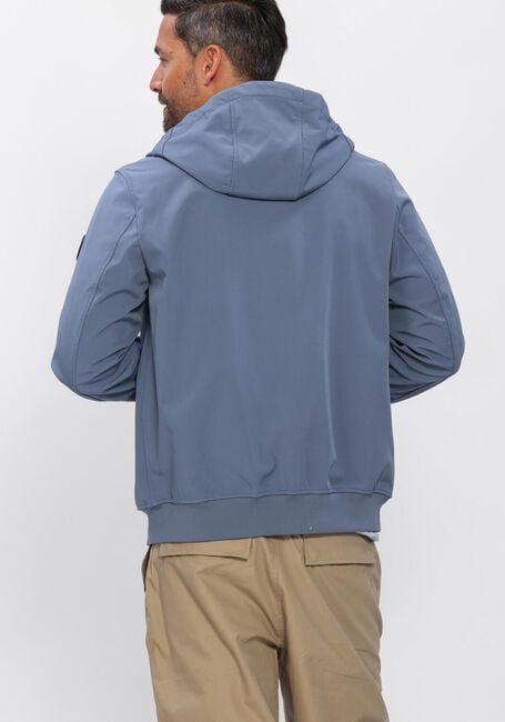 Graue AIRFORCE Jack SOFTSHELL JACKET CHESTPOCKET - large