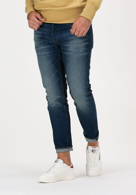 Blaue G-STAR RAW Slim fit jeans 3301 SLIM - large