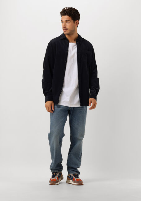 Schwarze SCOTCH & SODA Overshirt SOLID CORDUROY SHIRT - large