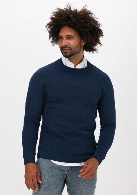 Blaue SAINT STEVE Pullover FREEK - large