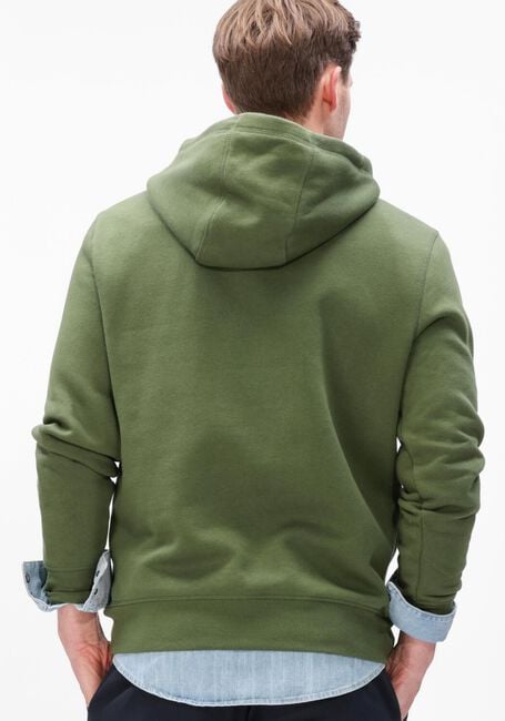 Olive TOMMY HILFIGER Sweatshirt TOMMY LOGO HOODY - large