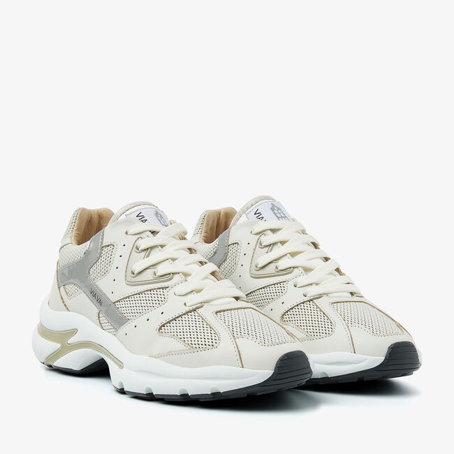 Beige VIA VAI Sneaker Low VESPER AVA - large