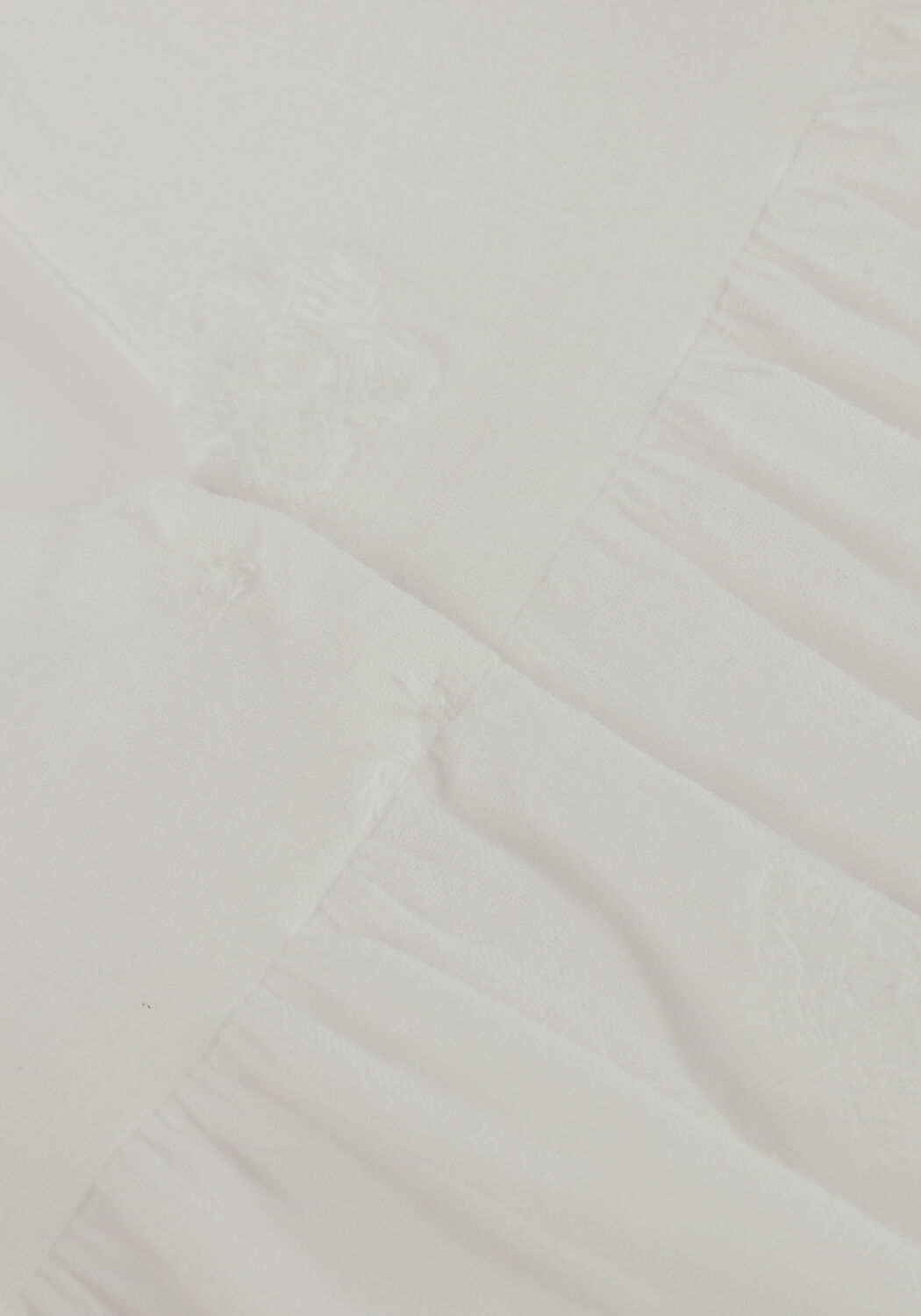 Wei&szlig;e MAYORAL Minikleid COTTON DRESS - large