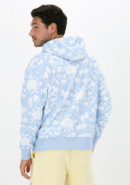 Hellblau TOMMY JEANS Sweatshirt TJM AOP HOODIE - large