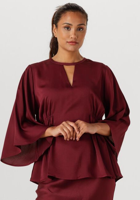 Bordeaux BRUUNS BAZAAR Blusen BBVENILA BLOUSE - large