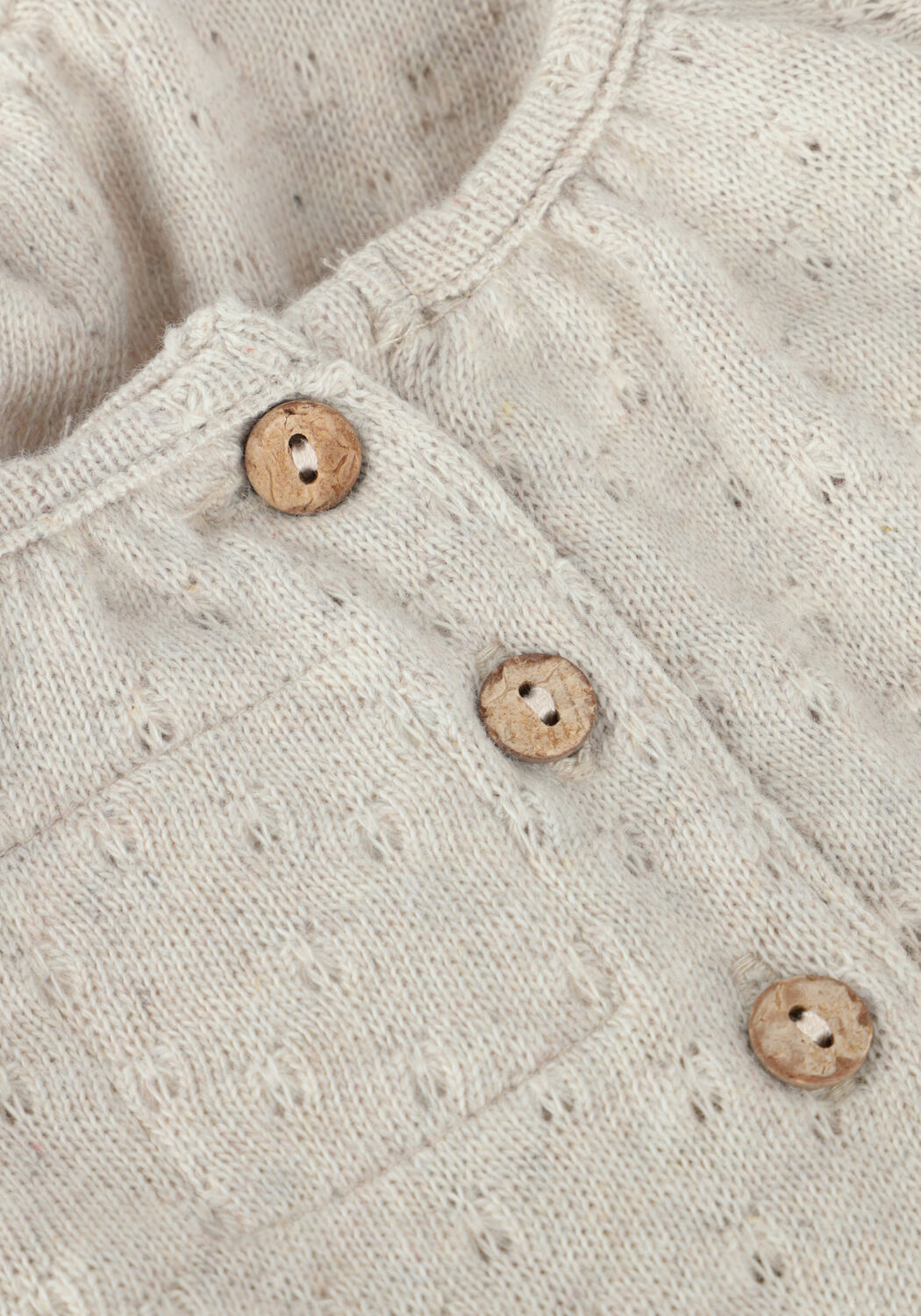 Ecru PLAY UP Einteiler EMBELLIHED JERSEY JUMPSUIT - large