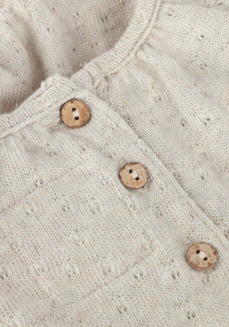 Ecru PLAY UP Einteiler EMBELLIHED JERSEY JUMPSUIT - large