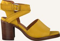 Gelbe SHABBIES Flache Sandalen 163020033 - medium