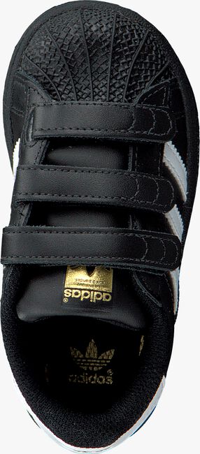 Schwarze ADIDAS Sneaker low SUPERSTAR CF - large