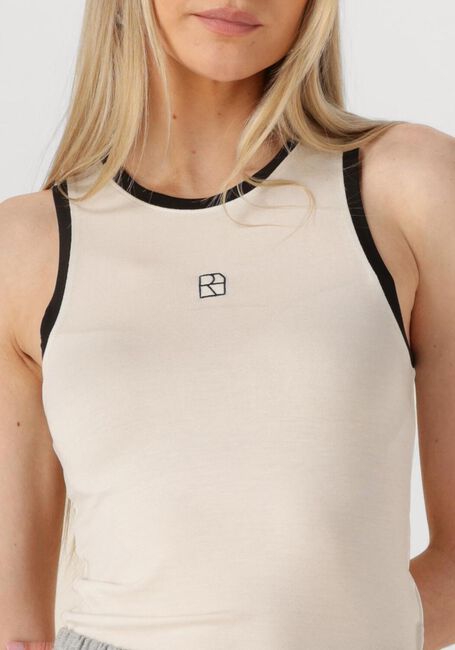 Beige ROUGE EDIT Top ROUESME S/L TANK TOP - large