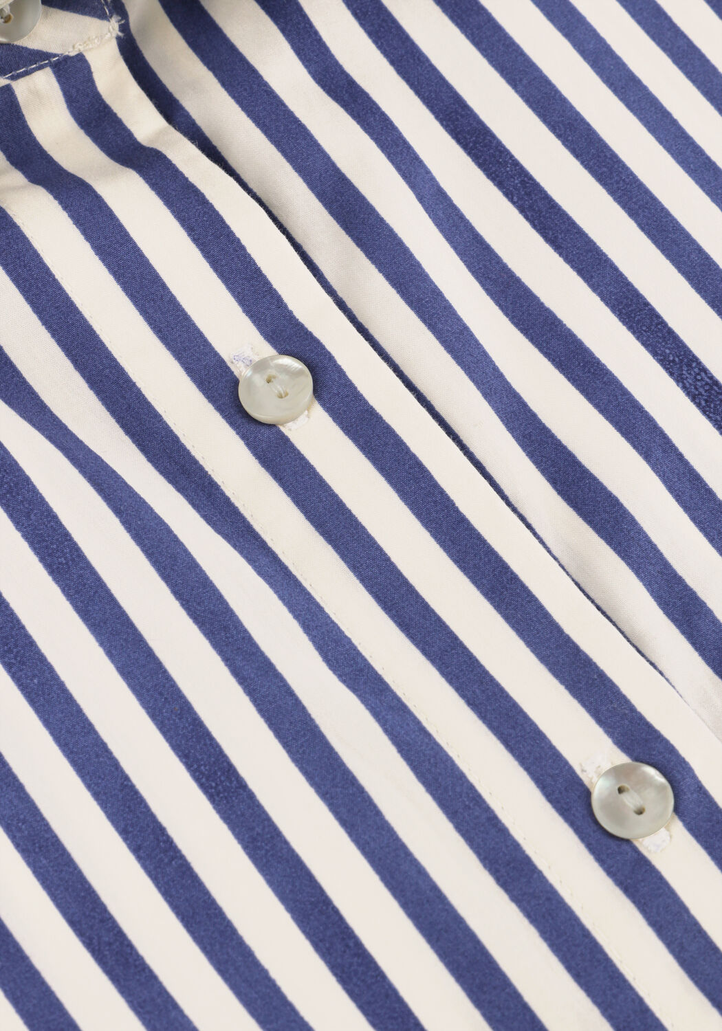 Blaue BY-BAR Blusen PIXIE STRIPE BLOUSE - large