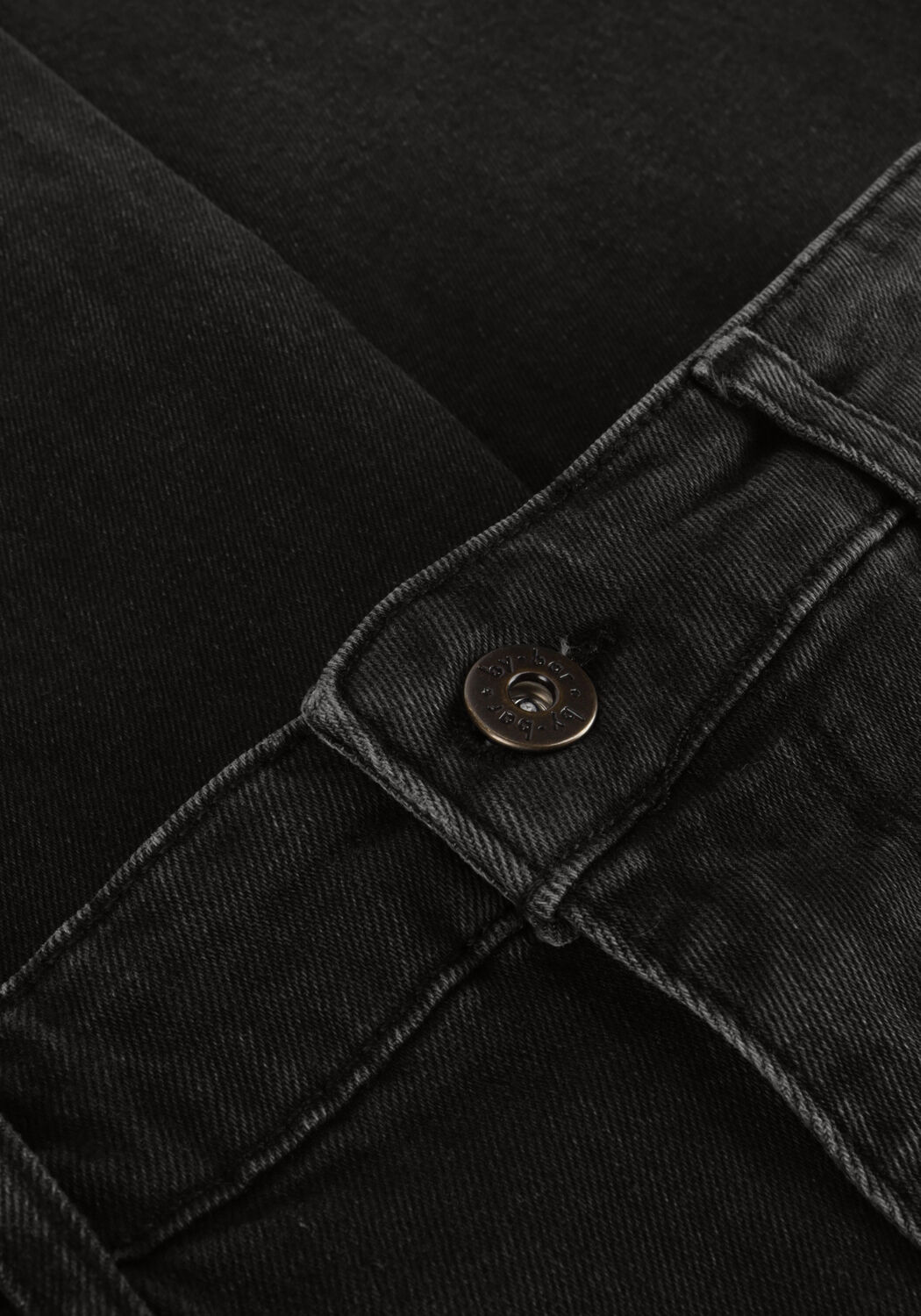 Schwarze BY-BAR Straight leg jeans LINA MJ PANT - large