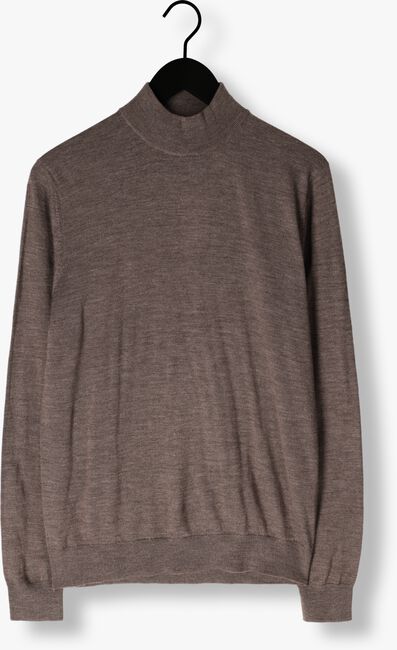 Taupe PROFUOMO Pullover PULLOVER MOCK - large