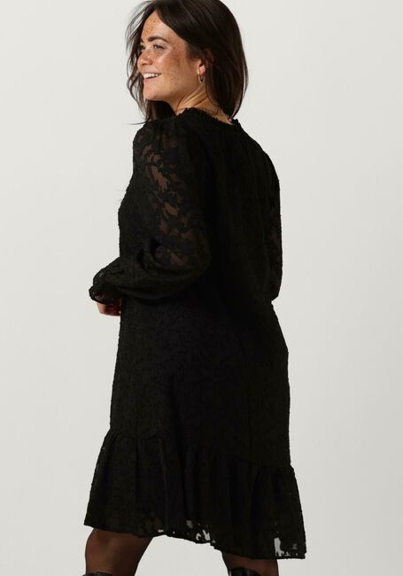 Schwarze MOVES Minikleid NAOMILLA - large