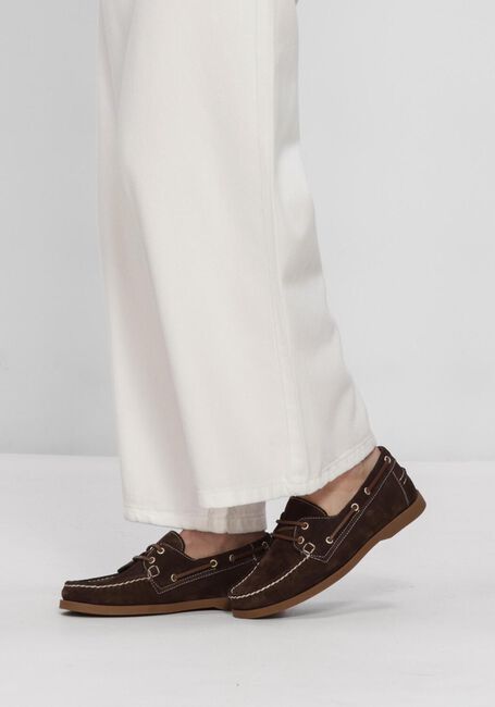 Braune STEFANO LAURAN Schn&uuml;rschuhe 12735 - large