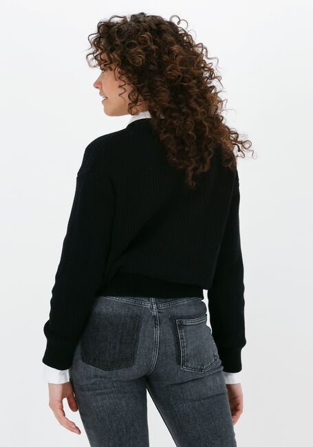 Schwarze MINIMUM Pullover MIKALA - large