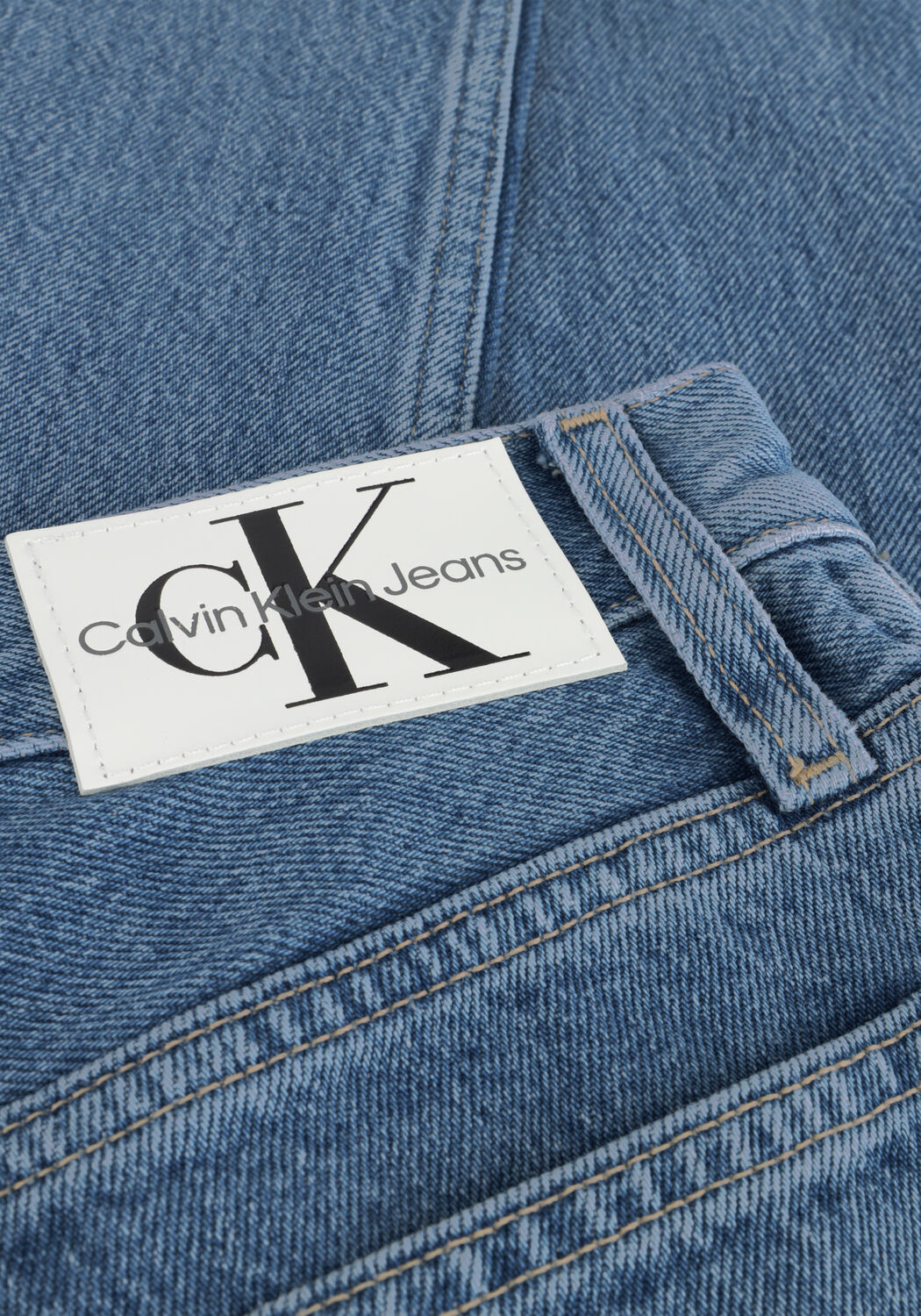 Hellblau CALVIN KLEIN Mom jeans MOM JEAN - large