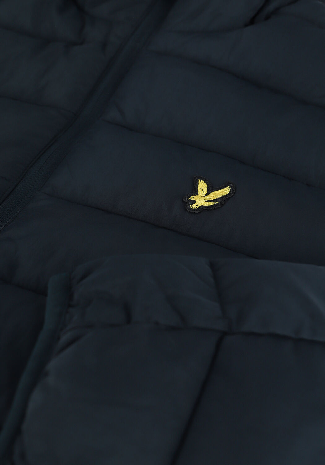 Blaue LYLE & SCOTT Wattierte Jack LIGHTWEIGHT PUFFER JACKET - large