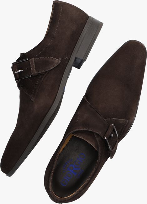 Braune GIORGIO Business Schuhe 38201 - large