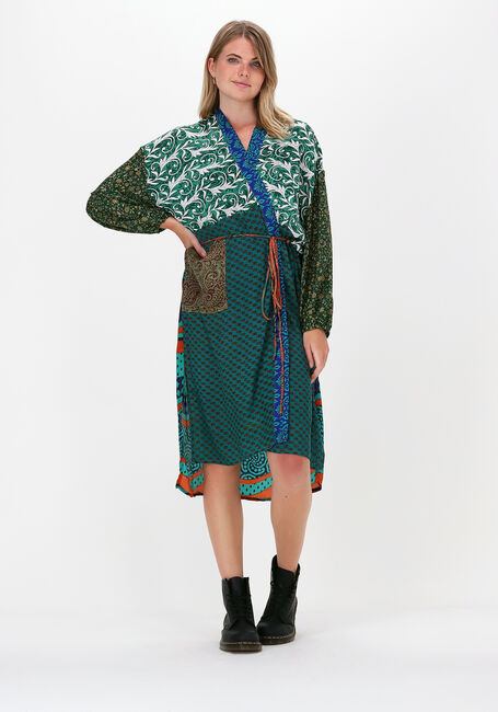 bestyrelse Broom Egen Grüne SISSEL EDELBO Kimono POCKET LONG MIX KIMONO | Omoda