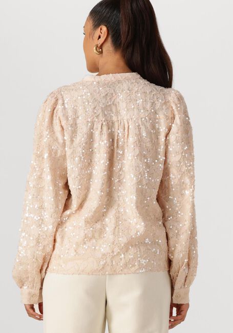 Beige NUKUS Blusen LIZZY BLOUSE - large