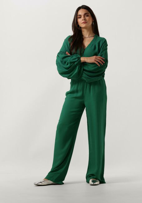 Grüne BY-BAR Blusen VIENNA SATIN BLOUSE - large