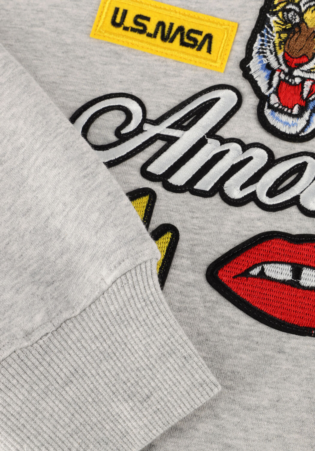 Graue JANICE Sweatshirt ANDY - large