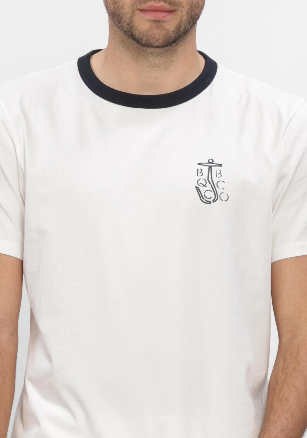 Wei&szlig;e BUTCHER OF BLUE T-shirt CLASSIC ANCHOR TEE - large