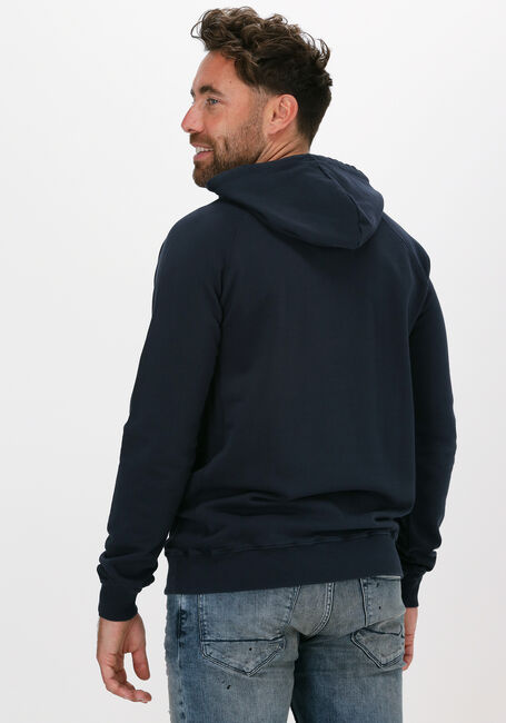 Dunkelblau FORÉT Sweatshirt BISON HOODIE - large