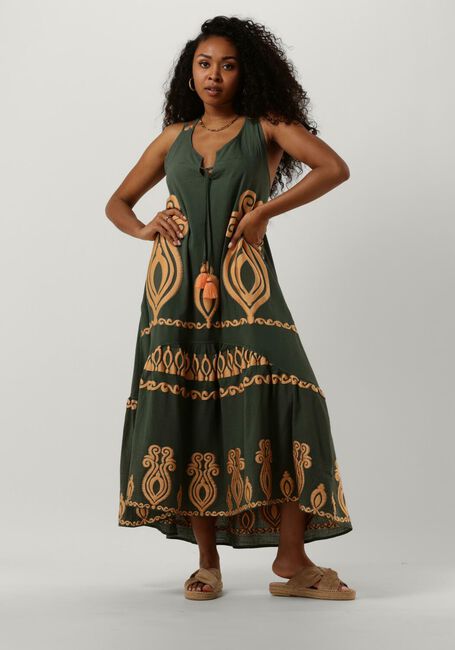 Olive NEMA Maxikleid IME - large