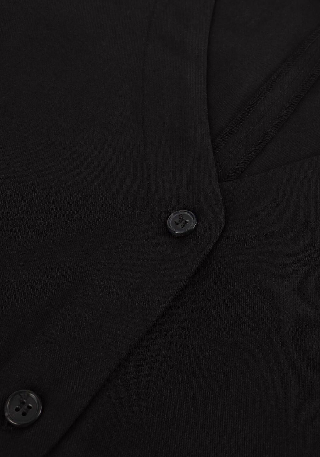 Schwarze ANOTHER LABEL Minikleid LIVA DRESS S/S - large