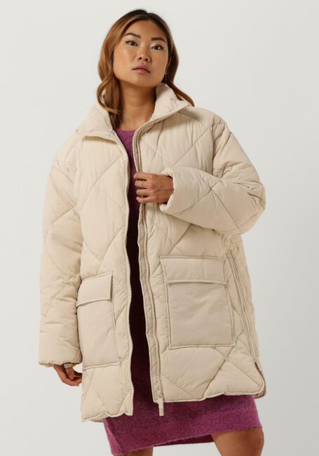 Sand SELECTED FEMME Wattierte Jack HEIDI PUFFER JACKET - large