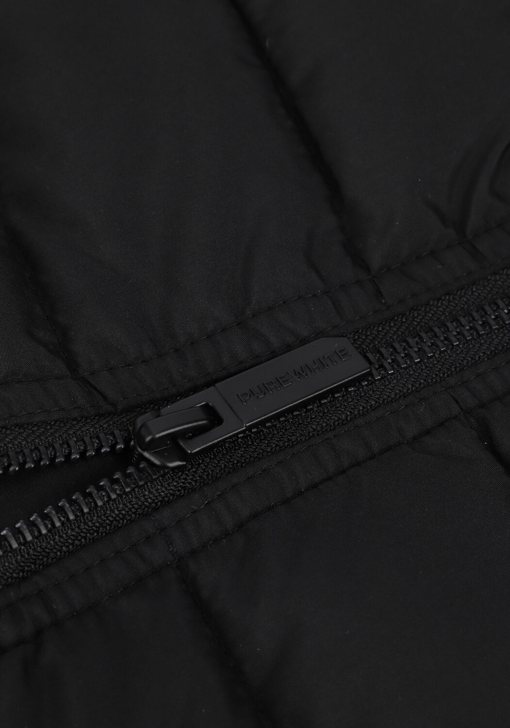 Schwarze PUREWHITE Jack 22010404 - large