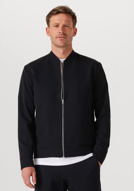 Schwarze LES DEUX Jack COMO BOMBER JACKET - large