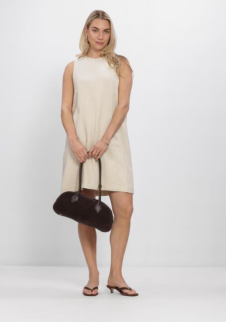 Creme MSCH COPENHAGEN Kleider MSCHESTERIANE SL DRESS - large