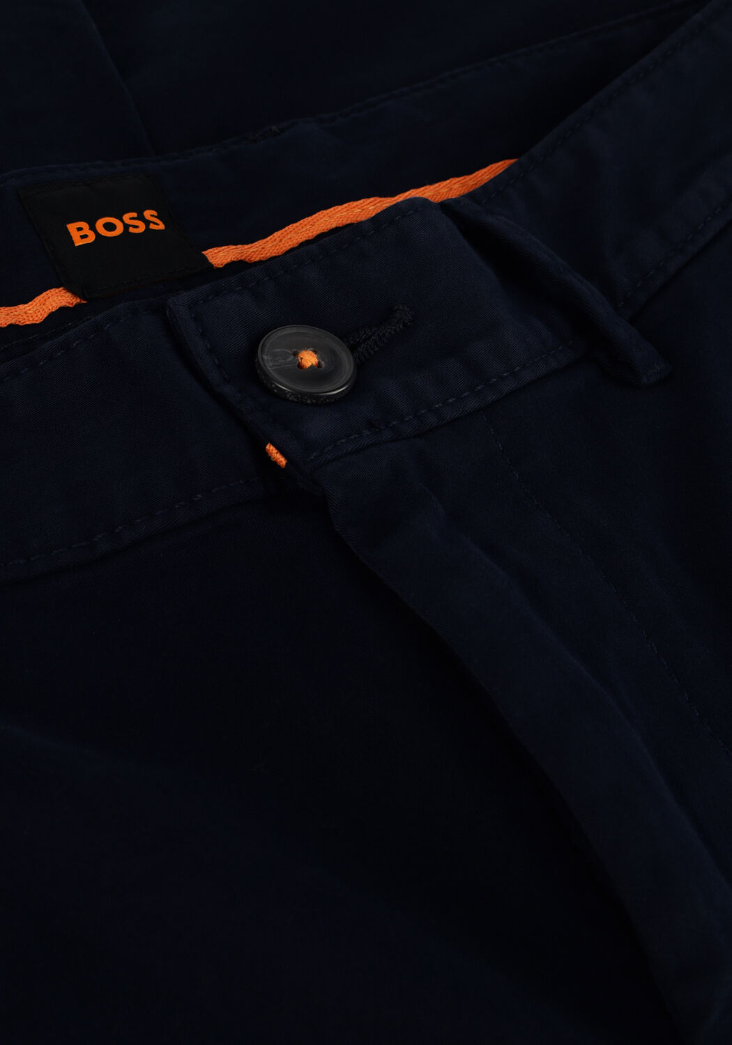 Dunkelblau BOSS ORANGE Chino CHINO_SLIM - large