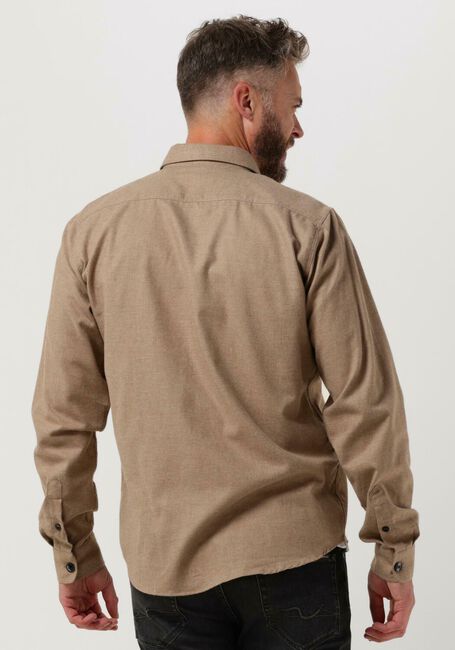 Camelfarbene PORTO MILANO Overshirt LISSABON - large