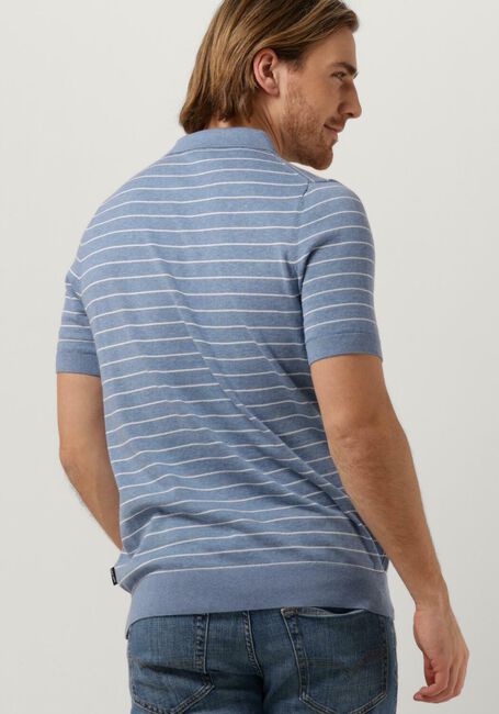 Hellblau SAINT STEVE Polo-Shirt HESSEL - large