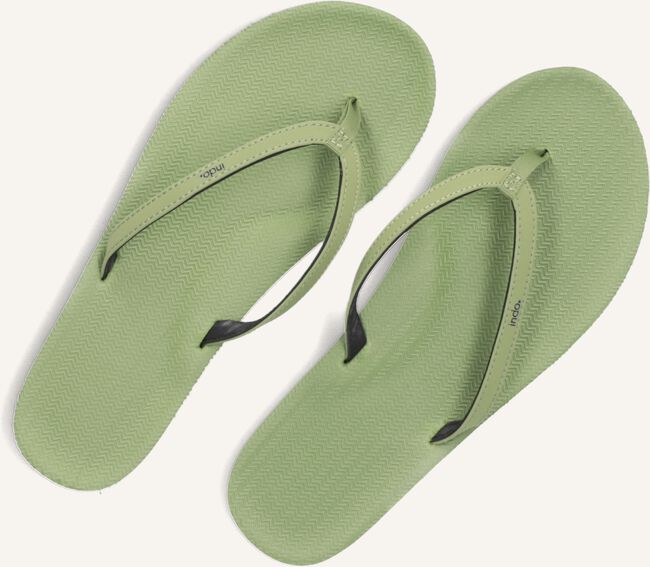 Grüne INDOSOLE Zehentrenner ESSENTIAL FLIP FLOP Grüne INDOSOLE Zehentrenner ESSENTIAL FLIP FLOP - large