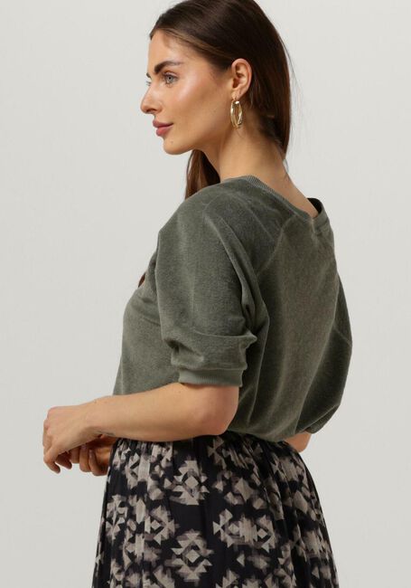 Gr&uuml;ne BY-BAR Top NEVA SLUB TOP - large