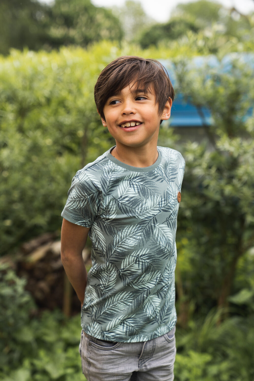 Gr&uuml;ne KOKO NOKO T-shirt R50800 - large