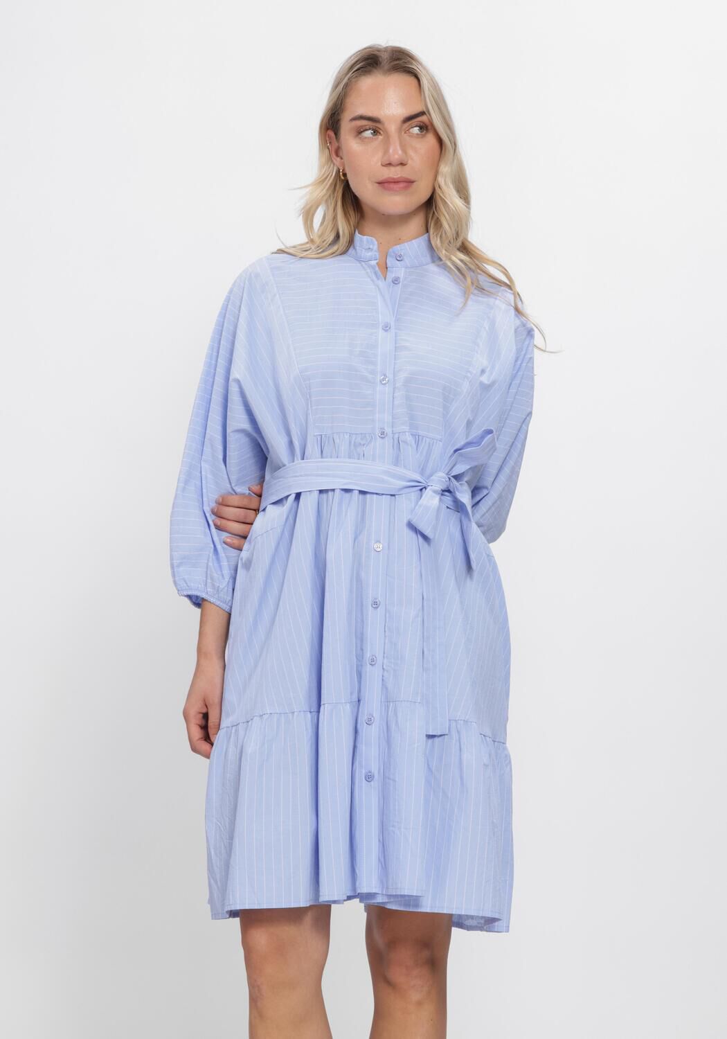 Blaue MINUS Minikleid MSRIKKE DRESS - large