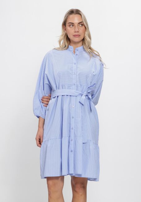 Blaue MINUS Minikleid MSRIKKE DRESS - large