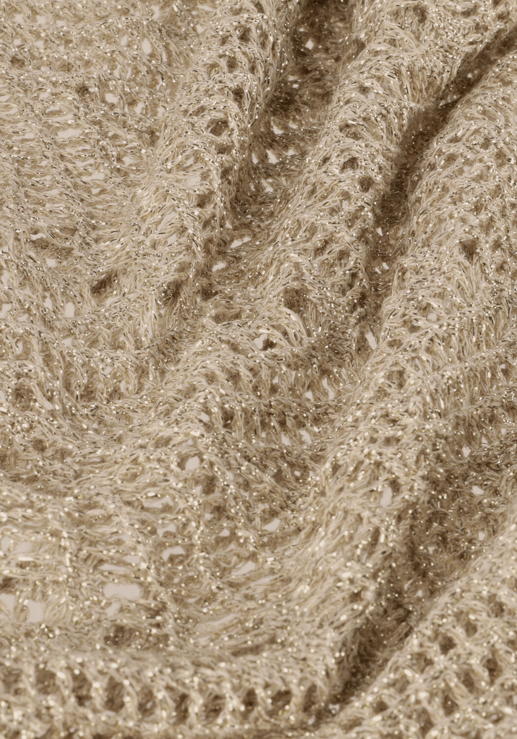 Goldfarbene TWINSET MILANO Pullover KNITTED SWEATER - large