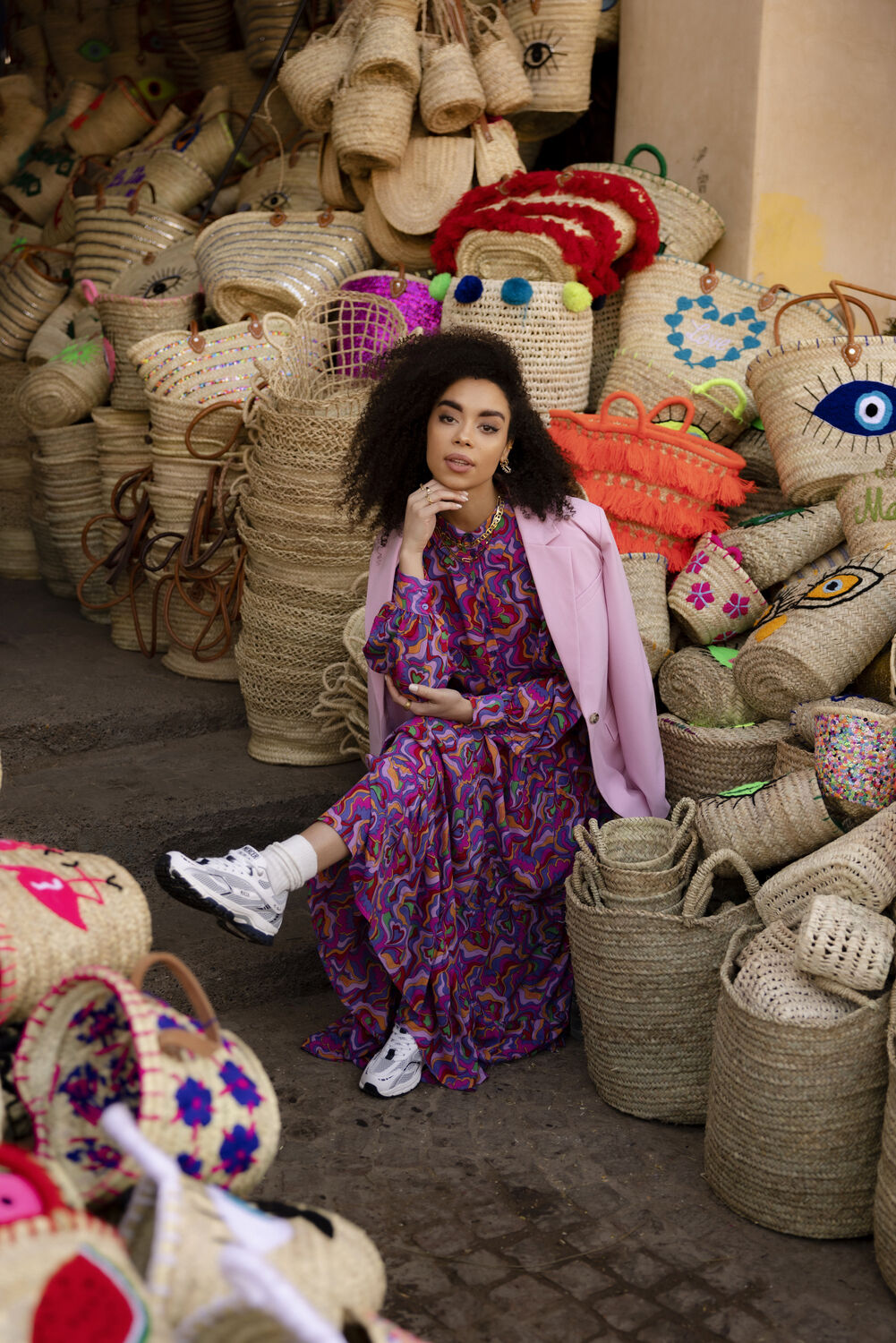 Rosane MODSTR&Ouml;M Blazer ANKER BLAZER - large