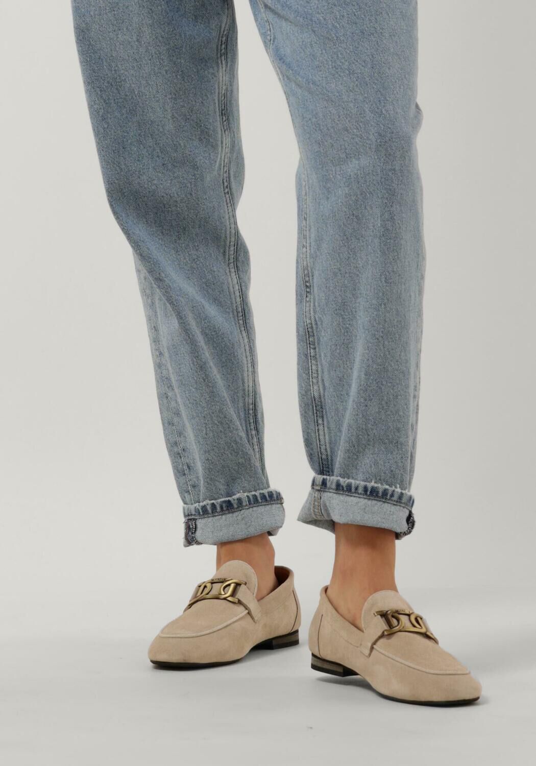 Beige NOTRE-V Loafer 30056-03 - large