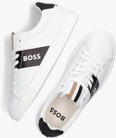 Weiße BOSS KIDS Sneaker low J29336 - medium
