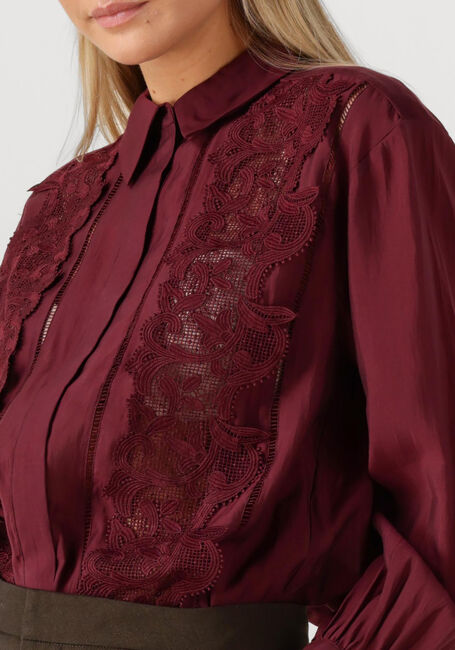Bordeaux COPENHAGEN MUSE Blusen CMMOLLY-SHIRT - large