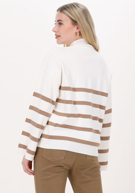 Weiße NEO NOIR Pullover ENA STRIPE KNIT - large