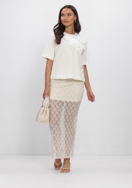 Rote Y.A.S. Maxirock YASKARINAHW LONG LACE SKIRT KA - large